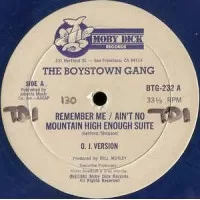 AIN T NO MOUNTAIN HIGH ENOUGH / REMEMBER ME