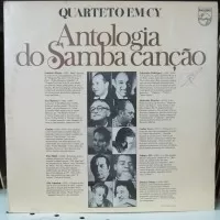 ANTOLOGIA DO SAMBA CANCAO