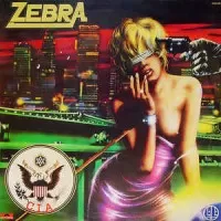 C.I.A SEQUENCER DISCO DANCE ZEBRA 1979