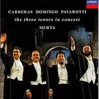 CARRERAS DOMINGO PAVAROTTI / MEHTA