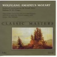 CLASSIC MASTERS / WOLFGANG AMADEUS MOZART / SINFONIA CONCERTANTE EM MI BEMOL MAIOR / SINFONIA N 38 PRAGA