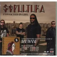 CONVICTED IN LIFE / FINISTERRA / AND....YOU WILL DIE