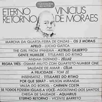 ETERNO RETORNO HOMENAGEM AO AUTOR VINICIUS DE MORAES