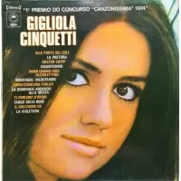 GIGLIOLA CINQUETTI 1º CANZONISSIMA 1974