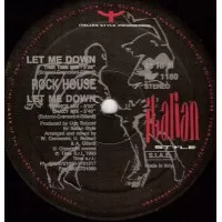 LET ME DOWN - ROCK HOUSE