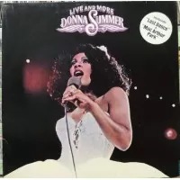 LIVE AND MORE - DONNA SUMMER