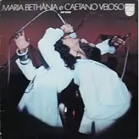 MARIA BETHANIA E CAETANO VELOSO AO VIVO