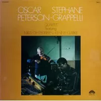 OSCAR PETERSON - STEPHANE GRAPPELLI QUARTET VOL. 1