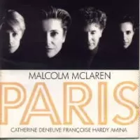 PARIS - MALCOLM MCLAREN