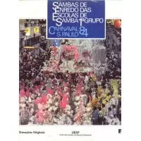 SAMBAS DE ENREDO DAS ESCOLAS DE SAMBA DO 1 GRUPO DE SAO PAULO 84