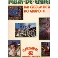 SAMBAS DE ENREDO DAS ESCOLAS DE SAMBA DO GRUPO 1A CARNAVAL 82
