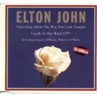 SOMETHING ABOUT THE WAY YOU LOOK TONIGHT / CANDLE IN THE WIND 1997