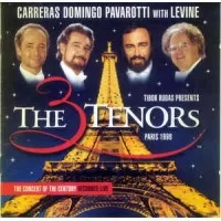THE 3 TENORS IN PARIS CARRERRAS DOMINGO PAVAROTTI WITH LEVINE